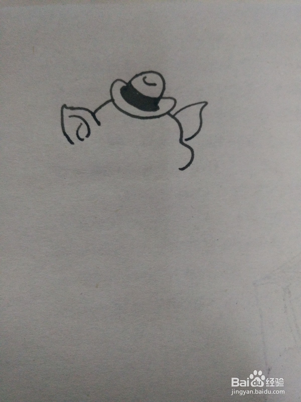 怎么画吹笛子的小猪的简笔画