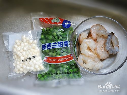 味道鲜美的鸡头米甜豆炒虾仁 百度经验