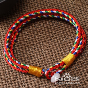 创意绳编织技巧