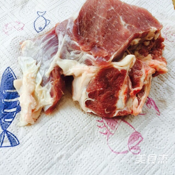 牙签肉的家常做法