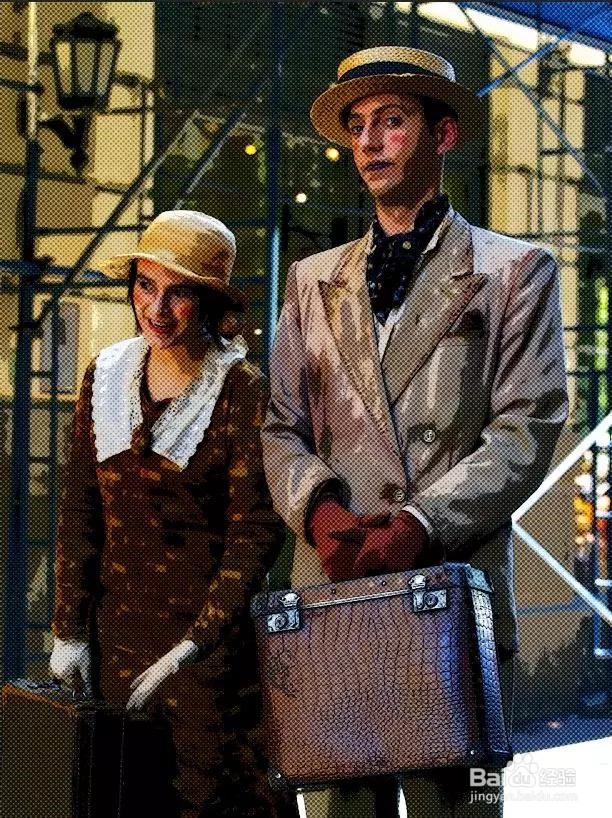 教你用PS快速将人物照片转为美式漫画效果!