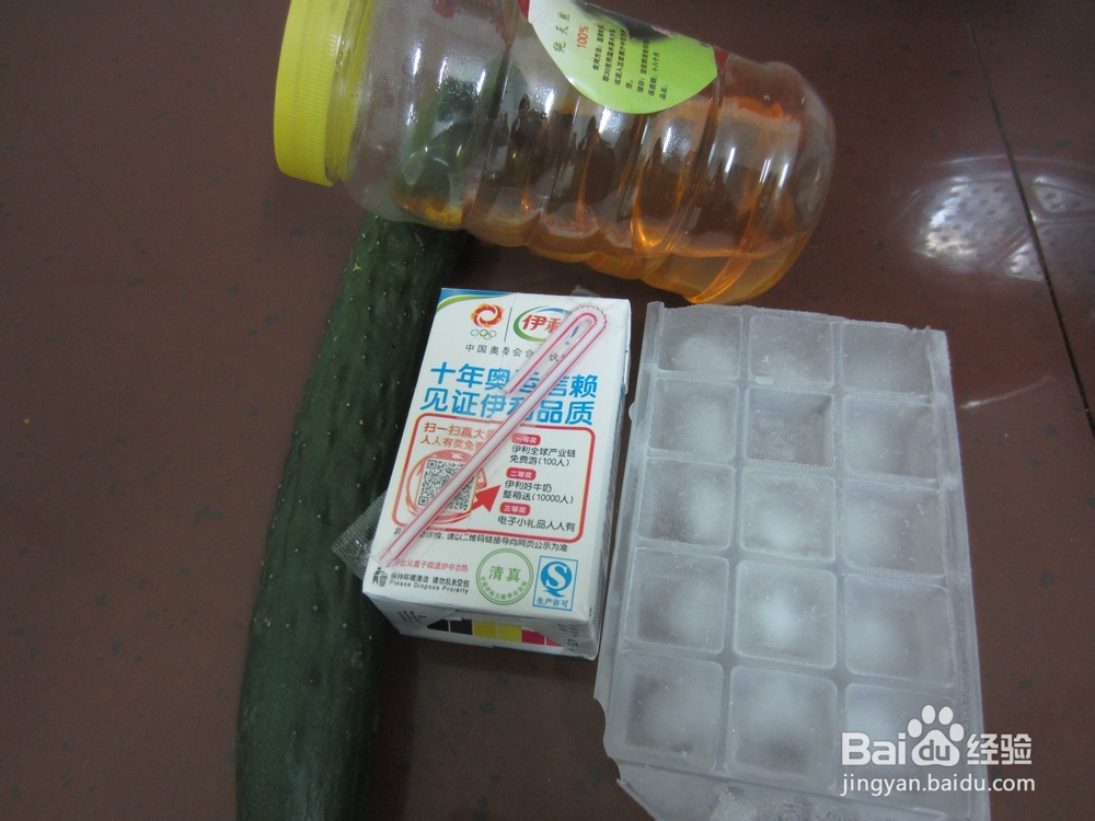 青瓜汁如何做——青瓜玉露汁