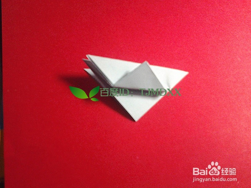 儿童益智手工折纸——恩爱的信鸽