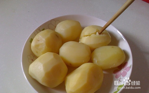 奶香土豆泥的做法