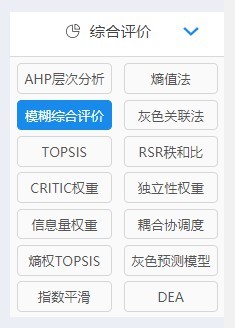 如何做模糊综合评价