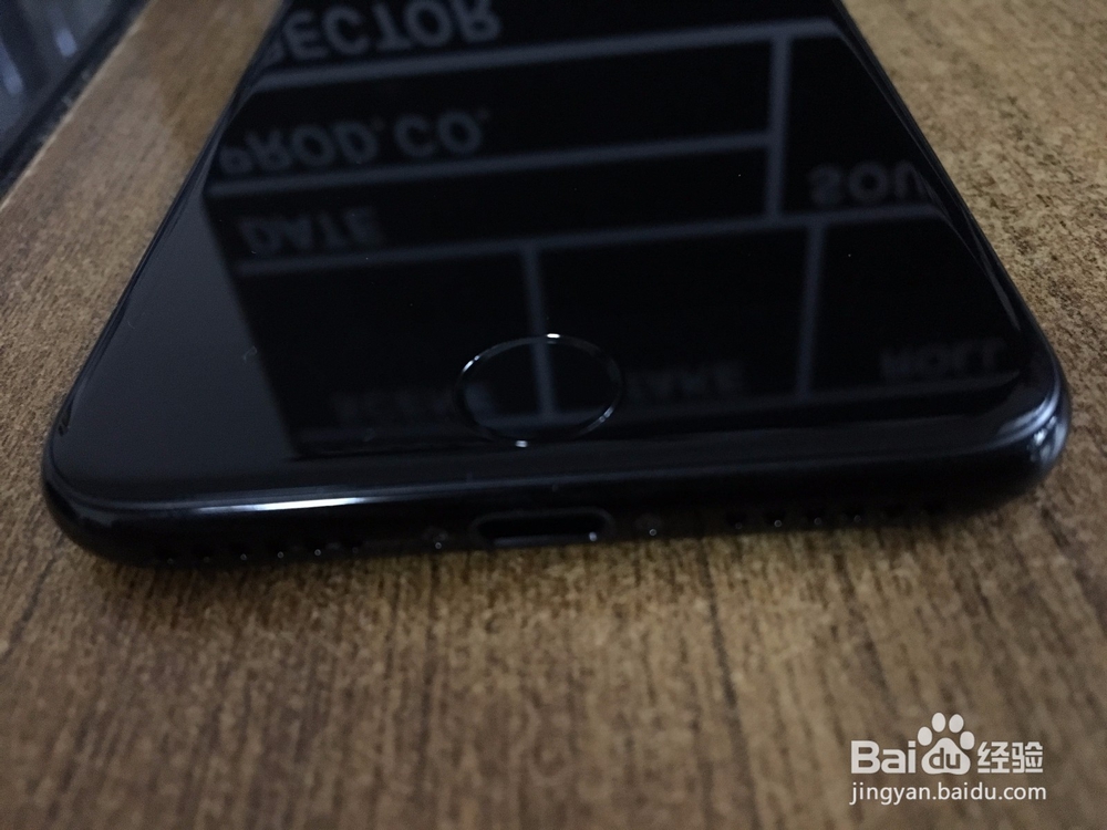 iPhone7 亮黑 开箱晒物