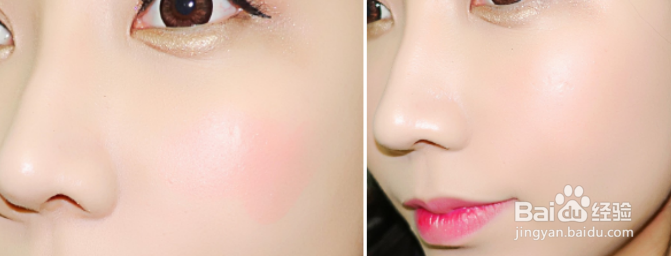 教你正确的裸妆化妆教程