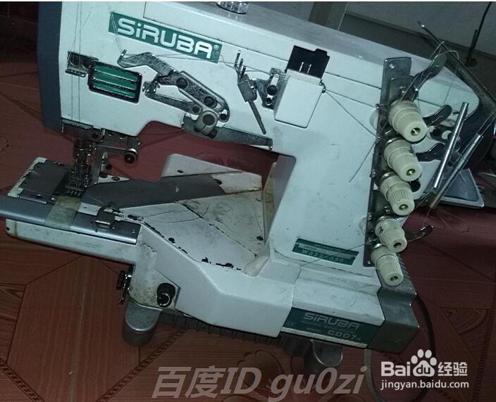 绷缝机冚车砍车银箭C007机台怎么拆解注意什么