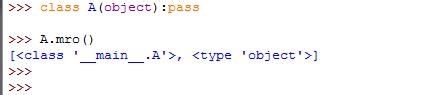 python教程：[76]mro()解析