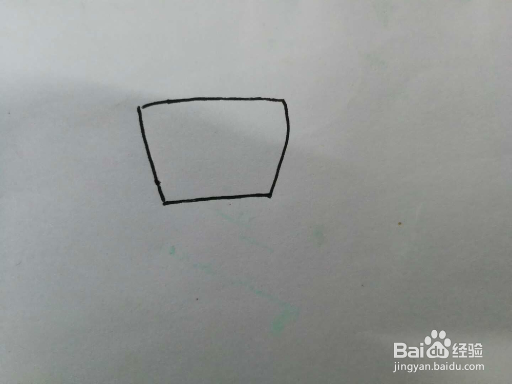 简笔画小高压锅