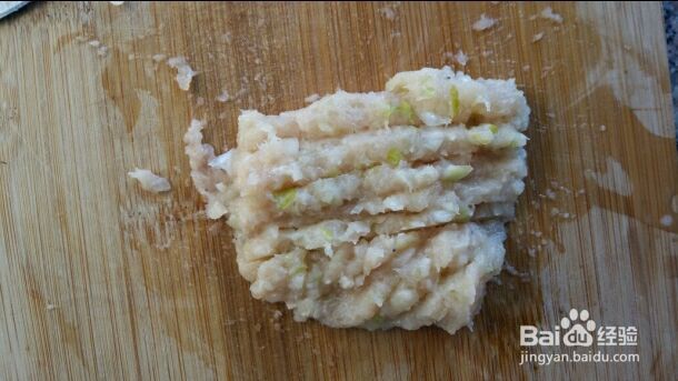 妈妈教我做的馄炖