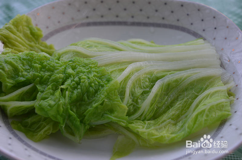 样白菜的做法——家常菜