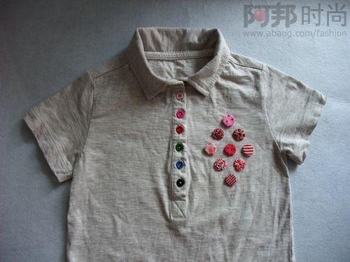 教你用碎布制作装饰小yoyo~~~很可爱的哦！