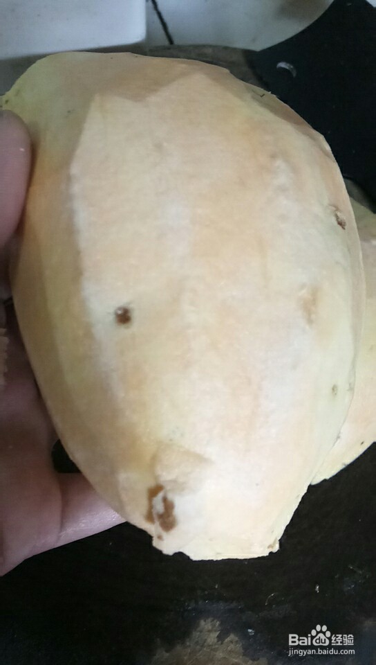 奶香番薯糖水怎么做