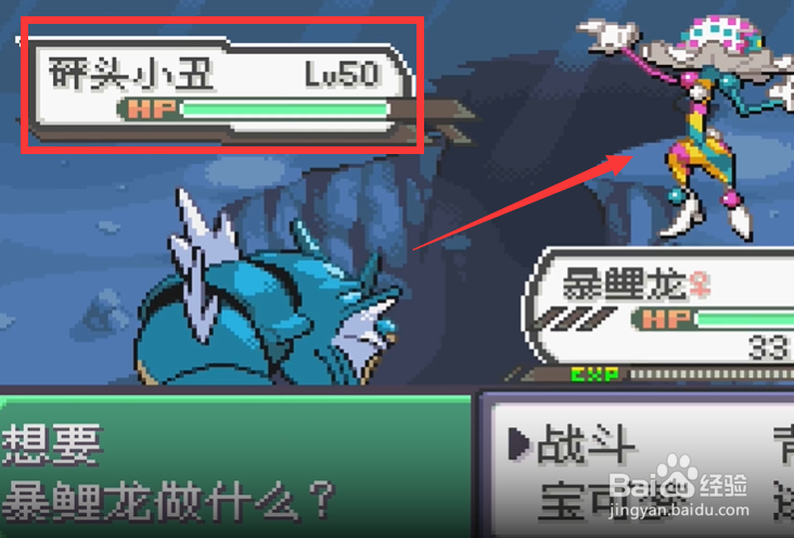 究极绿宝石5砰头小丑如何捕捉