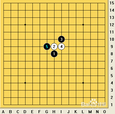五子棋之溪月局攻略01