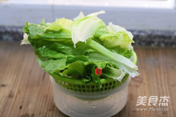 蚝油生菜的做法