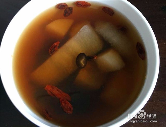 如何做黑豆雪梨糖水