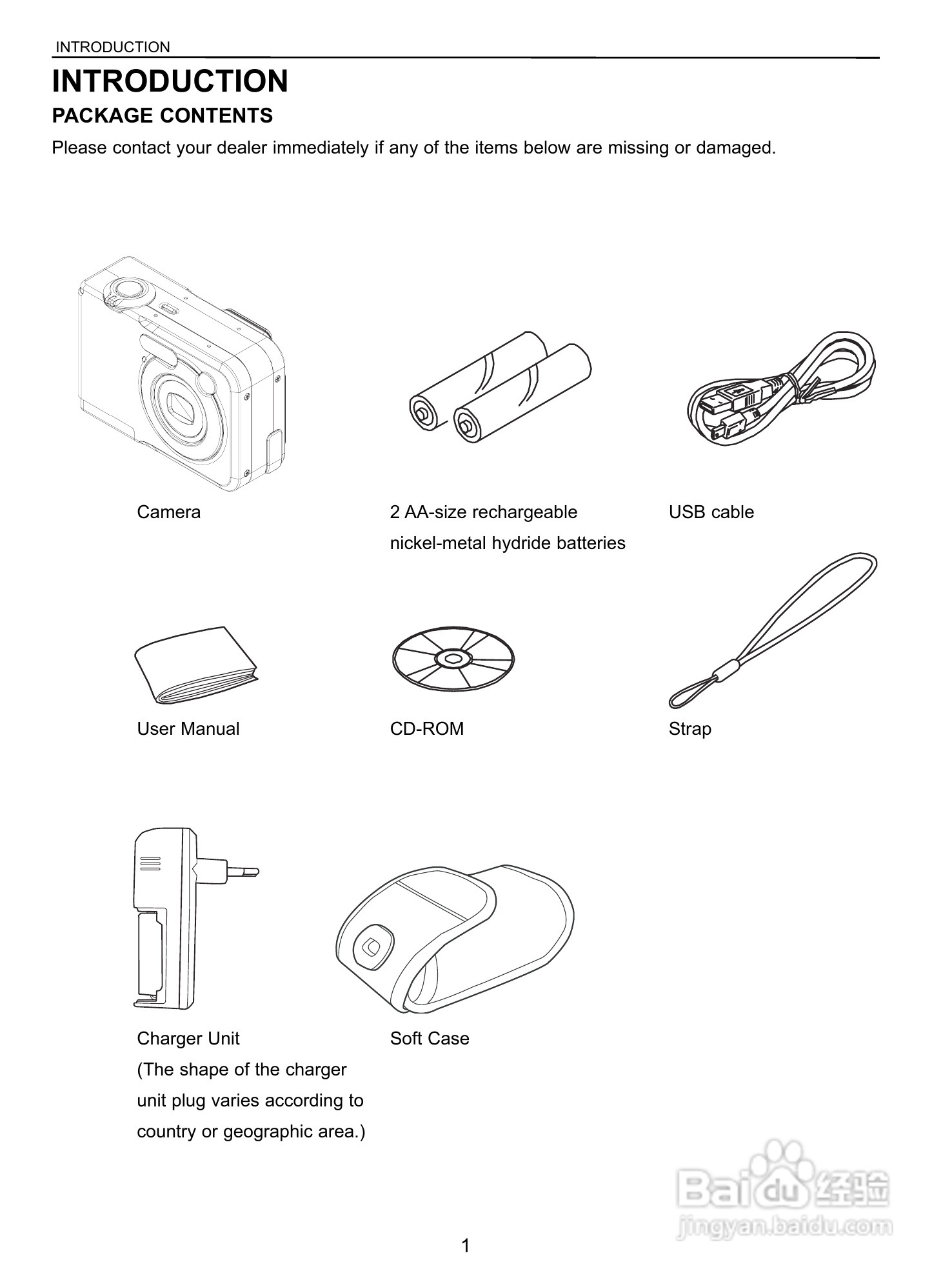 JENOPTIK JD 6.0 z3 exclusiv数码相机说明书:[1]