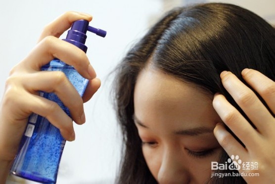 怎样让头发变的更直