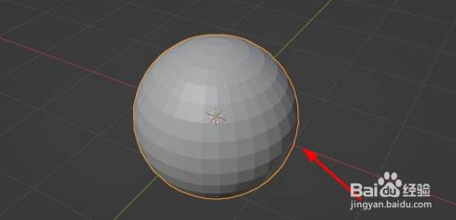 Blender怎么让物体显示边界范围