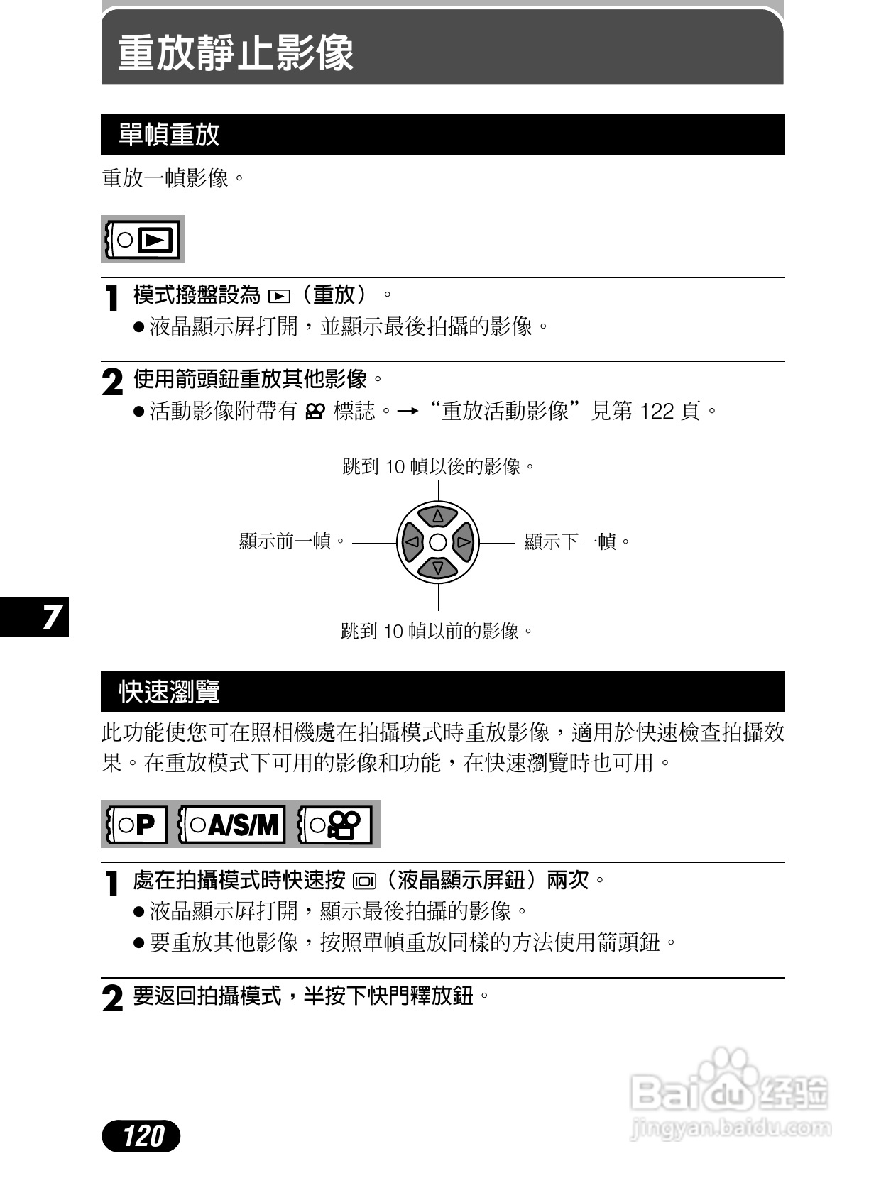 Olympus奥林巴斯C-4040Z数码相机说明书:[12]