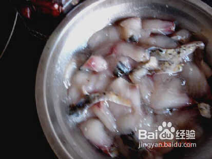 苏蟹阁DIY食谱；水煮鱼