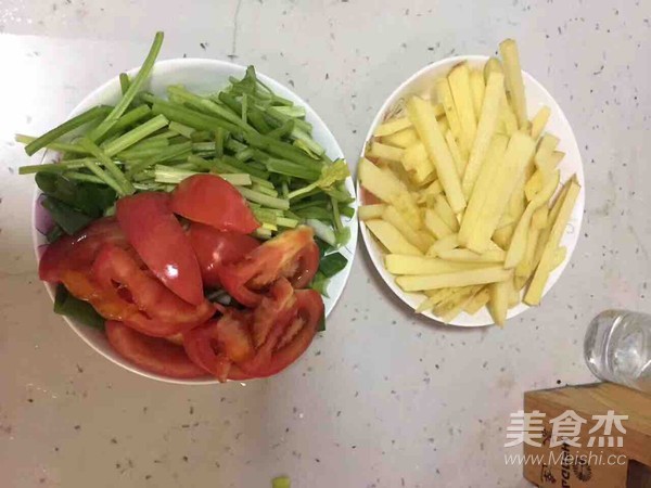 西红柿土豆焖面