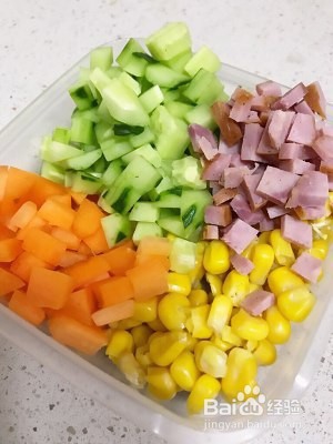 小朋友爱吃的甜香什锦