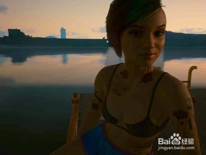 赛博朋克2077怎么和朱迪谈恋爱