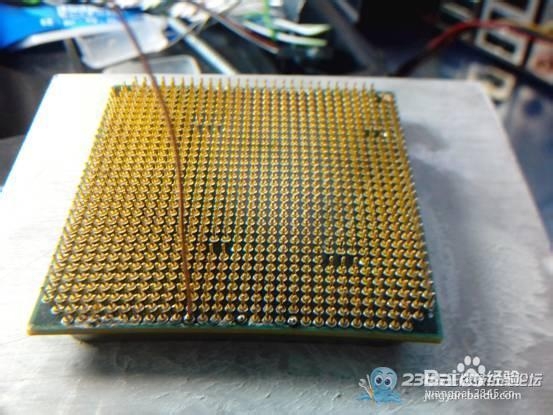 电脑维修：[7]cpu断针了，怎么维修
