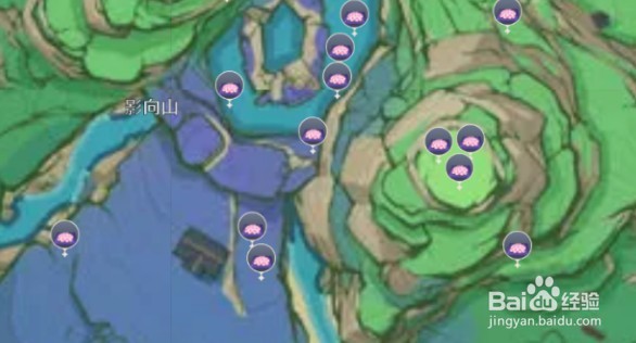 原神绯樱绣球位置分布图最新一览