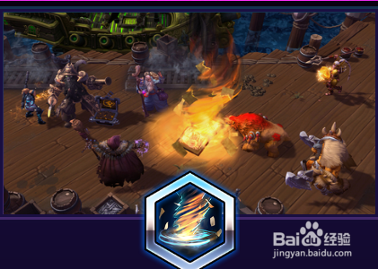 风暴英雄迪卡德技能介绍