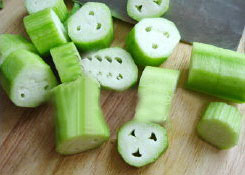 甘草丝瓜汤的做法