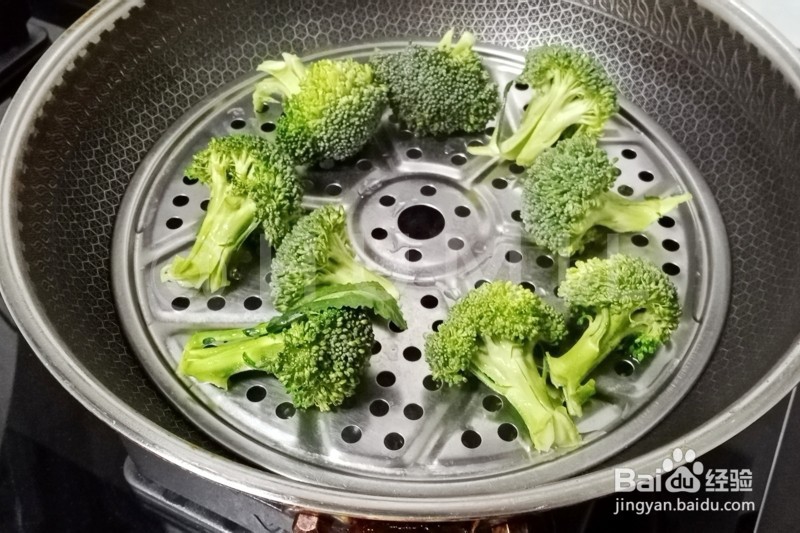 如何蒜香蒸西兰花