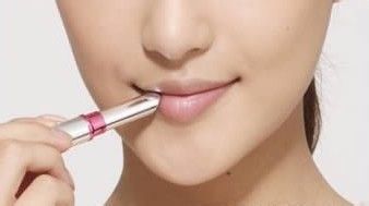 六个步骤打造性感粉唇