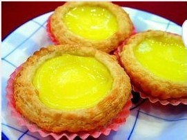 奶香蛋挞制作