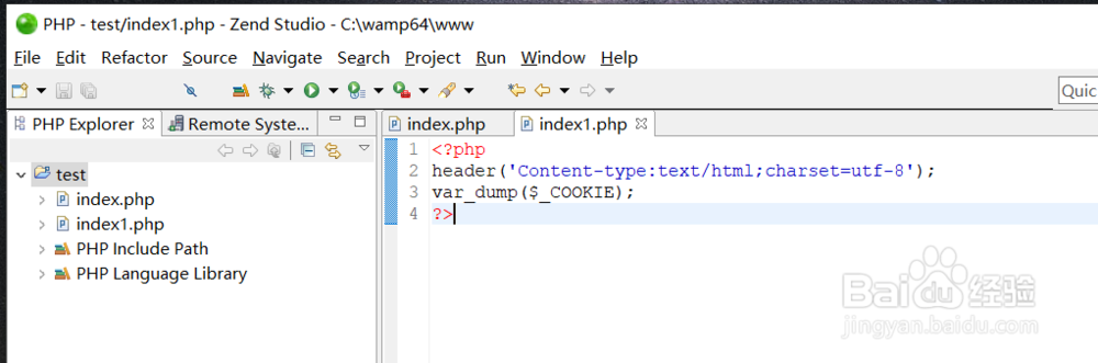 PHP36-php中cookie的设置、删除