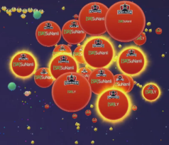 球球大作战如何才能学会踩球?