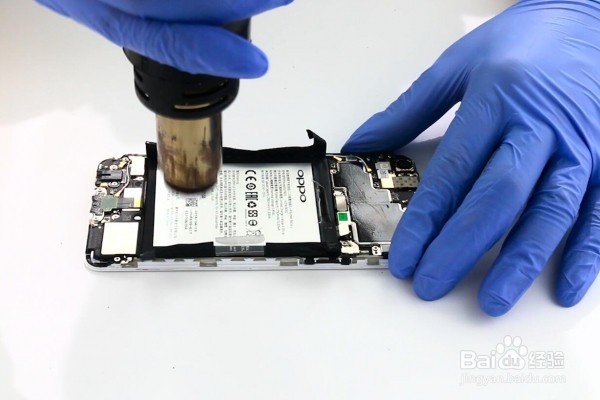 OPPO R9更换电池图文教程