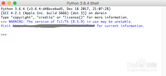 mac计算机安装python3.6程序