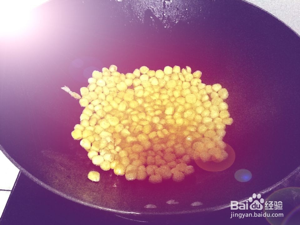 怎么炒香甜的玉米粒