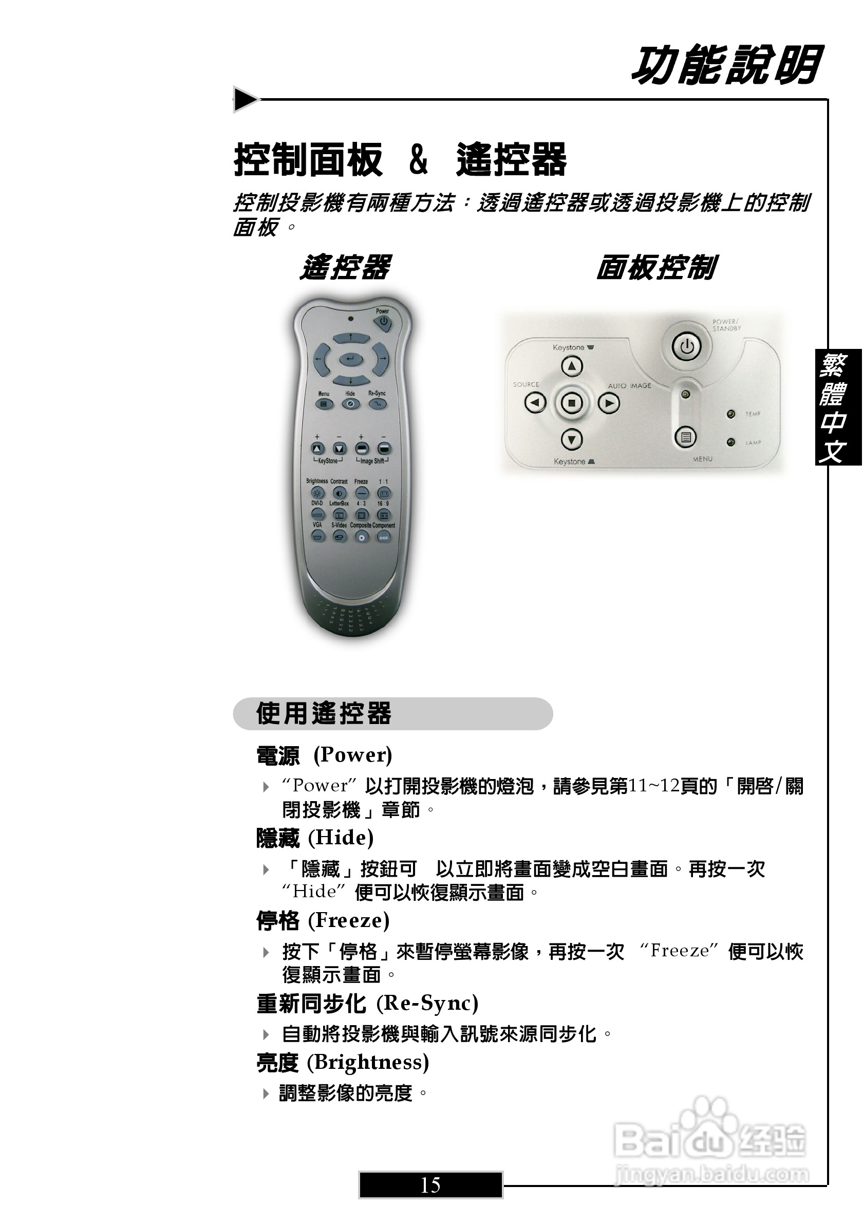 奥图码 H27投影机说明书:[2]