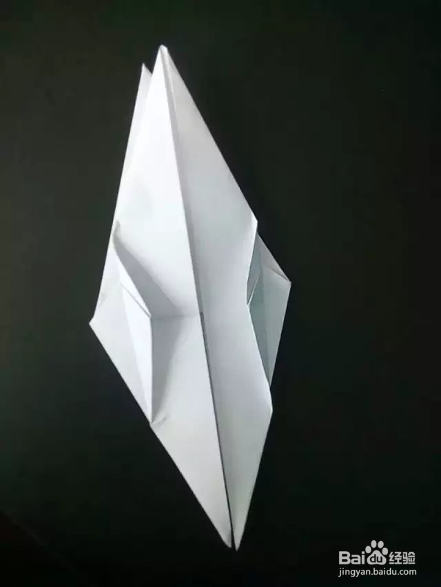 教你怎么快速折出又立体感的千纸鹤