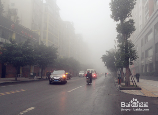 雾天出行要注意什么？