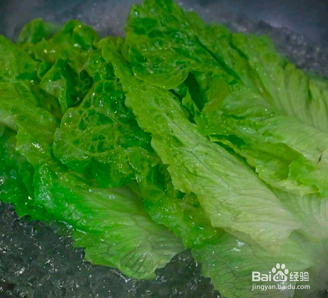 蒜泥蚝油西生菜怎么做