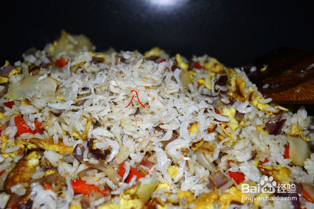 蛋炒饭的制作