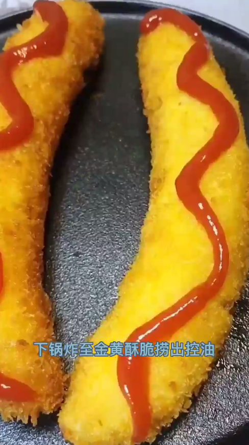 酥脆炸香蕉怎么做？
