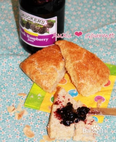 简单健康的点心-全麦司康的做法