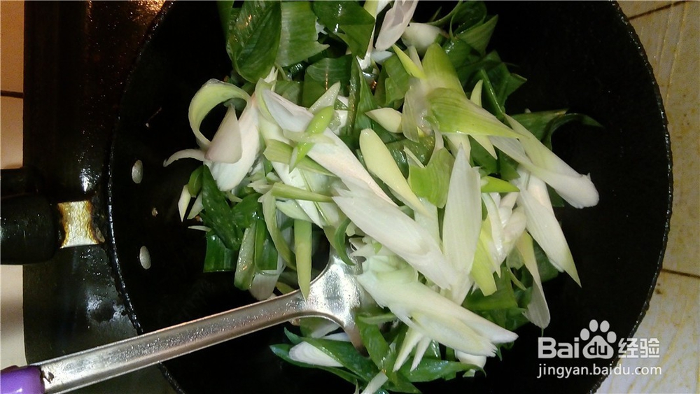 家常菜：炒大葱